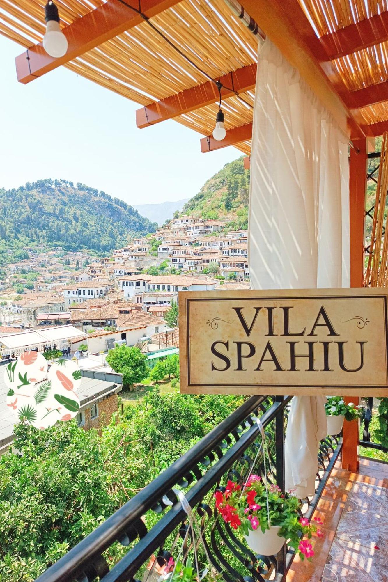 Vila Spahiu 베라트 외부 사진